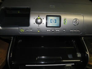 HP PhotoSmart 8150 Drucker Tintenstrahldrucker gebraucht funktionsfähig - Bild 1 von 5