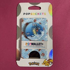 Pokemon Popsockets Popwallet+ (Plus)—Magikarp Waves—Pokémon