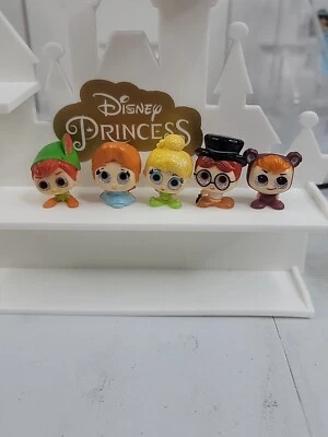 Disney Doorables Serie 1 Peter Pan Wendy Tinker Bell John Cubby Figuras Película Foto 1 de 4