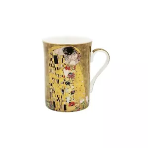 New Fine Bone China The Kiss-Klimt Coffee Tea Mug w Handle Cup KISS 300cc - Picture 1 of 1
