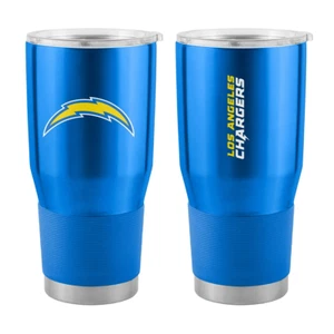 Los Angeles Chargers Travel Tumbler 30oz Stainless Steel - Picture 1 of 1