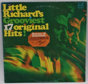 Little Richard's Grooviest 17 Original Hits Specialty Vinyl record Album 1968 - Picture 1 of 5