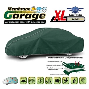 CAR COVER HEAVY DUTY WATERPROOF BREATHABLE FOR VW PASSAT SALOON 2006 - 2025 - Picture 1 of 13