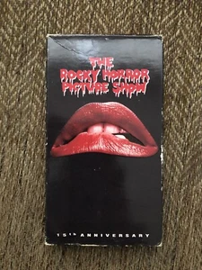 The Rocky Horror Picture Show 15th Anniversary Edition (VHS, 1992) - Bild 1 von 2