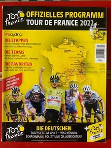TOUR DE FRANCE 2022 Der Grosse Rückblick Heft Procycling gebraucht rar Sammler - Bild 1 von 2