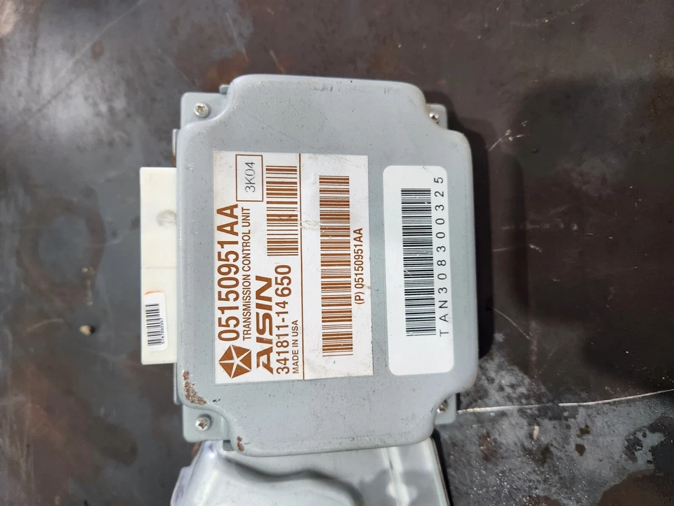 Unidad de control de transmisión Ram 4500 Aisin 2014 05150951aa 341811-14650 TCM Foto 1 de 1