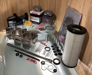 2017-25 Polaris GENERAL 1000 ENGINE REBUILD KIT / Cylinder+Pistons+Gaskets+Valve - Picture 1 of 8