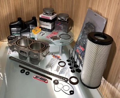 2017-25 Polaris GENERAL 1000 ENGINE REBUILD KIT / Cylinder+Pistons+Gaskets+Valve - Image 1 of 4