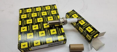 Bujía Original Ferrari 458 F12 FF LaFerrari OEM 254771 NUEVO Foto 1 de 3