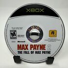 Max Payne 2: The Fall of Max Payne (Microsoft Xbox, 2003) DISC ONLY TESTED!