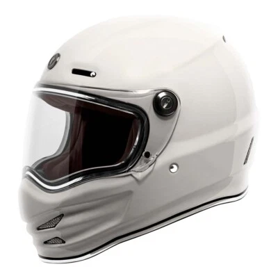 New TORC T9 Pomona Full Face Motorcycle Retro Vintage Helmet - DOT ECE 22.05 - Image 1 of 2