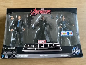 Marvel Legends Agents Of Shield Coulson Fury And Hill Figures MIB Brand New!! - Picture 1 of 7