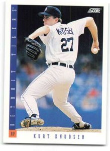 1993 Score Baseball Commons & Stars - Complete Your Set Card #221 - #440