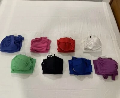 Lote de 8 trajes de baño falda de baño bikini J.Crew talla M en varios colores - ¡EXCELENTE ESTADO! Foto 1 de 4