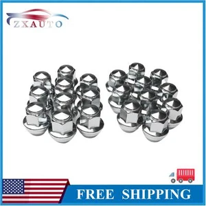 For Ford Edge Mustang Chevrolet Traverse Suburban Solid Lug Nut 14x1.5 ACPZ1012M - Picture 1 of 10