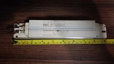 BBC коричневый 100-180/23SF-61 электронный балласт Vorschaltgerat балласт 9 общий лот - Изображение 1 из 3
