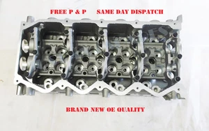 ENGINE CYLINDER HEAD BARE NEW For NISSAN PATHFINDER R51 - 2.5DCi/TD (2005-2010) - Picture 1 of 3