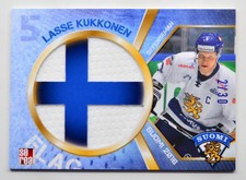 2016 Sereal Team Finland Jersey Flag #FIN-JER-F07 Lasse Kukkonen 02/30