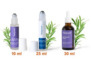 Be Bodywise Hair Growth Serum with 3% Redensyl, 3% Rosmary - 10 ml, 25 ml, 30 ml - Picture 1 of 19