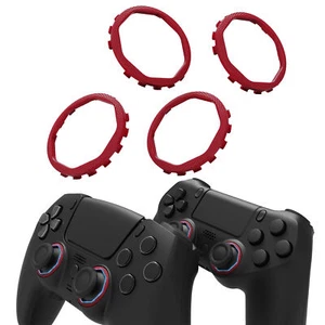 Replacement Octagonal Gated Stick Accent Rings for Luna Shell for PS5 Controller - Picture 1 of 18