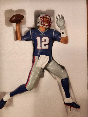 New England Patriots Tom Brady DANBURY MINT BRAND NEW WITH PLAQUE RARE Cover