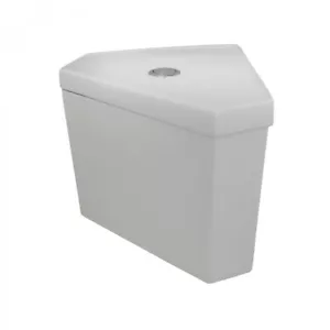 Troyt Corner 2-Piece 0.8 GPF/1.6 GPF WaterSense Toilet Tank Only - Picture 1 of 9