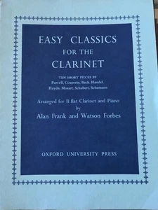 Clásicos fáciles para el clarinete (Oxford University Press) - Imagen 1 de 3