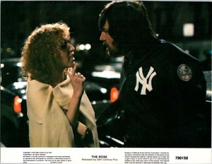 The Rose 1979 original 8x10 lobby card Alan Bates & Bette Midler