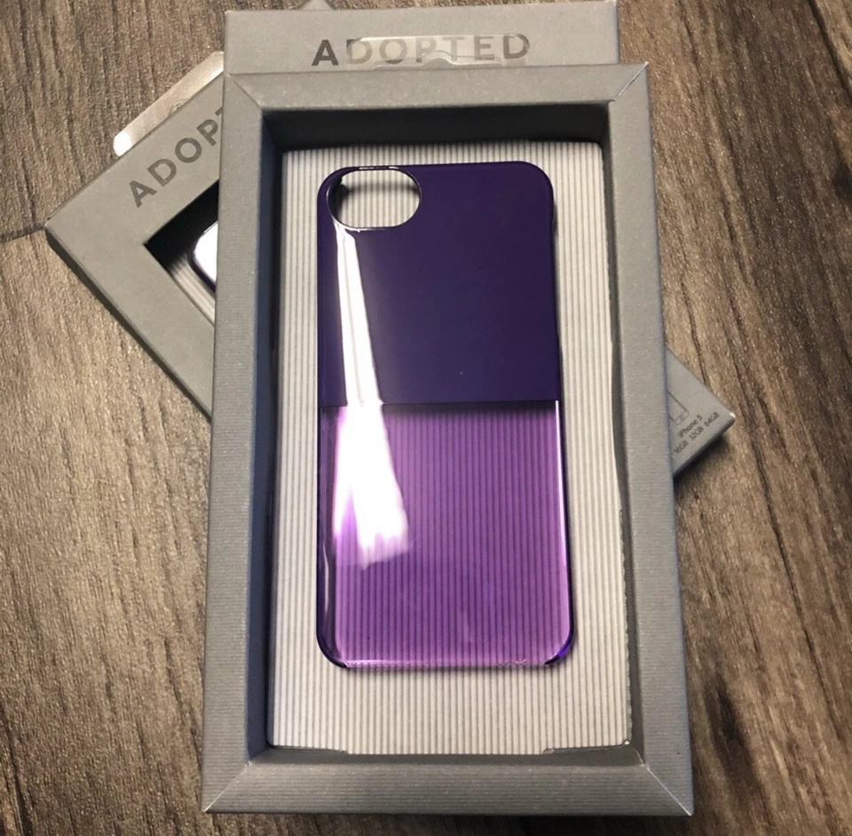 Funda para teléfono celular iPhone 5 con tapa adoptada Foto 1 de 1
