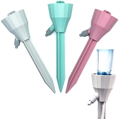 Wasserspender Pflanzen automatische Tröpfchenbewässerung Urlaub bewässern gießen - Bild 1 von 4