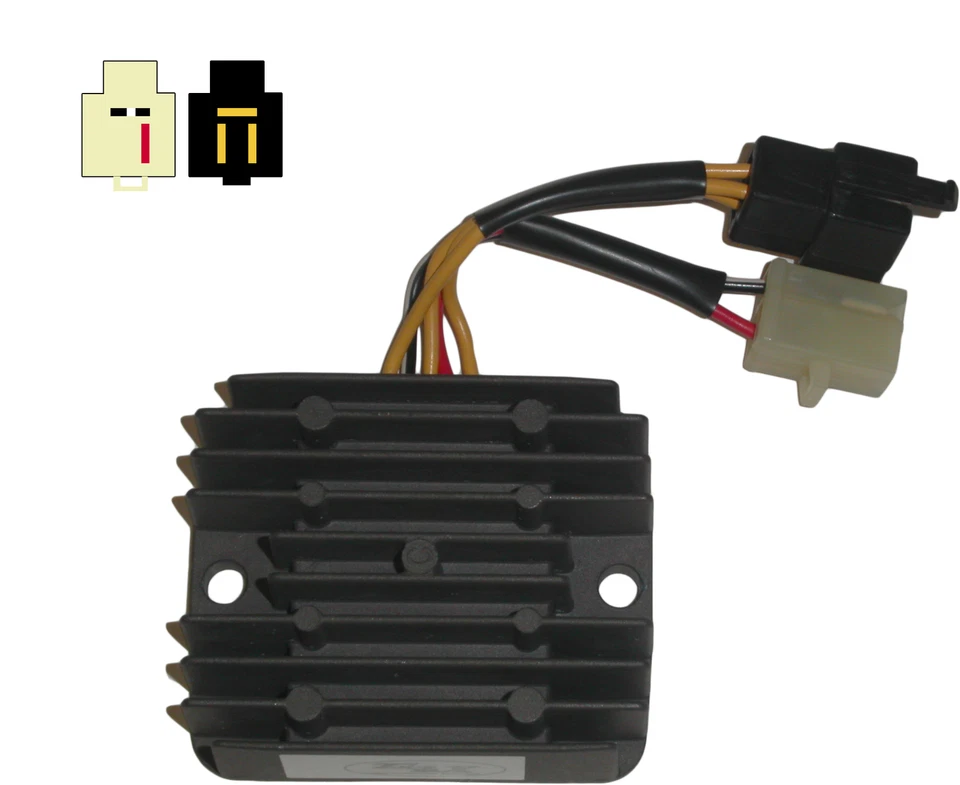 Regulator/Rectifier for 1994 Suzuki DR 350 R (Trail Model) - Image 1 of 1