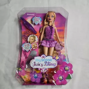 Neu 2006 Mattel My Scene Juicy Bling Kennedy Puppe K8264 Barbie RAR - Bild 1 von 8