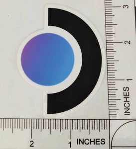 Steam Deck Valve Waterproof Vinyl Sticker decal Logo 3"x2.5" - Picture 1 of 1