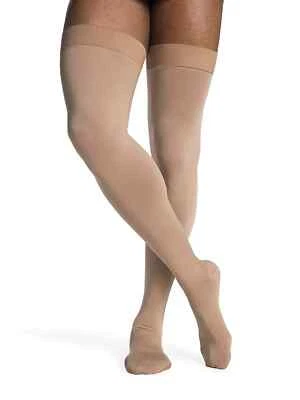 Sigvaris Dynaven Opaque MEN'S CT TB 20-30 30-40 Compression Thigh Size & Color - Image 1 of 4