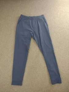 Pantalón Public Rec Todo el Día Todos los Días Azul Marino Nylon Elástico Cintura Jogger 32x34 - Imagen 1 de 4