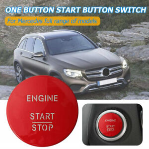 OEM Keyless Push Start Stop Button Go Engine Ignition Switch for Mercedes Benz
