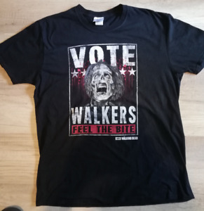 The Walking Dead - T-Shirt - schwarz - Größe XL - gebraucht - guter Zustand