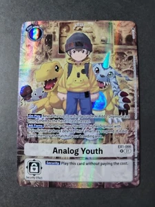 Analog Youth EX1-066 Rare Digimon World Convergence - Bild 1 von 2