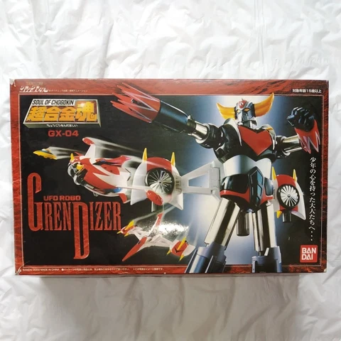 BANDAI Soul of Chogokin GX-04 UFO Robo Gren Dizer Figure Japan Anime Cover