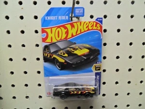 2025 hot wheels black K.I.T.T. hw screen time 5/10 83/250 - Picture 1 of 3