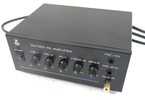Pyle Smart Home Audio Power 40 W Mini Amplifier Receiver Sound System - Picture 1 of 6