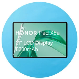 2 x Premium Ultra-Thin Screen Protectors for HONOR Pad X8a 11 Inch - Picture 1 of 3