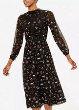 oasis tropical midi shirt dress