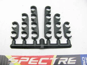 Spectre 4239 Black 7mm Spark Plug Wire Separators / Dividers - Picture 1 of 1