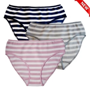 Bikini senza cuciture a costine taglio alto - Confezione da 3 - Foto 1 di 4