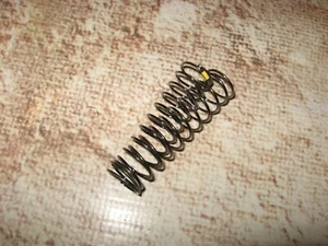 RC Associated 13 mm Rear Springs 3.10 LB Yellow (2) 91080 - Picture 1 of 2