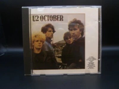 U2 - October * Europe CD 1981 Early press * - Bild 1 von 3