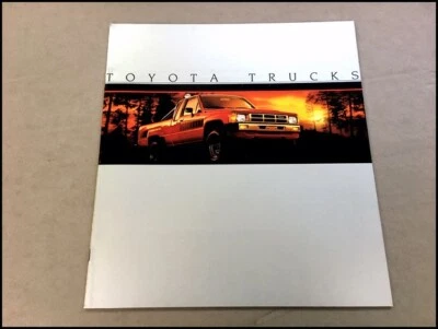 1985 Toyota PIckup Truck 24-page Original Car Sales Brochure Catalog - 4WD 4x4 - Image 1 of 4