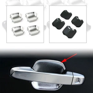 For Subaru Forester SK 2019-2022 2021 2020 4 x Car Door Handle Bowl Cover Trim - Bild 1 von 12