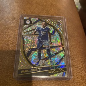 2022 Panini Revolution Premier League Daniel Amartey Fractal Rookie